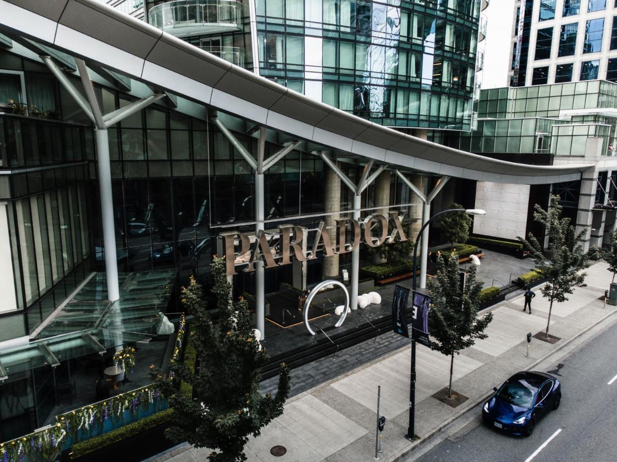 Paradox Hotel Vancouver Exterior foto